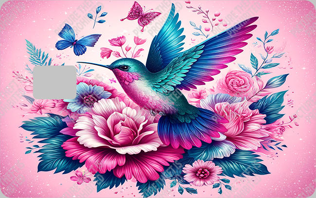 Bank  Card Sticker-BC-16